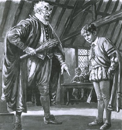 Shakespearea kuritettiin poikana - tekijältä C.L. Doughty