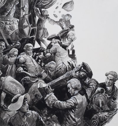 The Hoax at New Theatre, Haymarket (guassi paperille) (huijaus) tekijältä C.L. Doughty