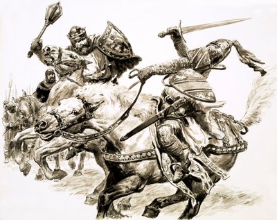 Kuningas ilman kuningaskuntaa, Robert Bruce (guassi paperille) tekijältä C.L. Doughty