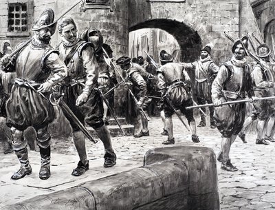Ranskan tarina -- sotilaat kokoontuvat Pariisissa tekijältä C.L. Doughty