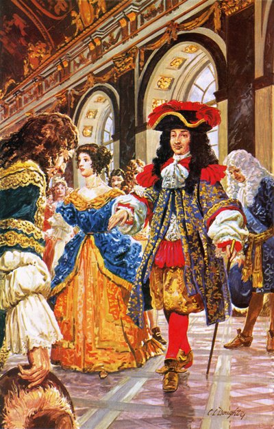 Ranskan hovi Versaillesissa tekijältä C.L. Doughty