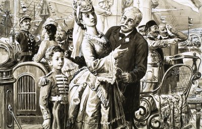 He rakensivat paremman maailman: hän saavutti mahdottoman (Ferdinand de Lesseps) tekijältä C.L. Doughty