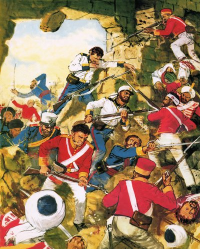 Imperiumin hämärä: Delhi takaisin vallattu tekijältä C.L. Doughty