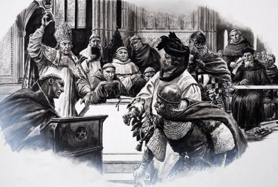 Wycliffe, uskonpuhdistuksen aamutähti tekijältä C.L. Doughty