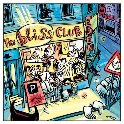 BLISS CLUB tekijältä COSTANZA FAVERO