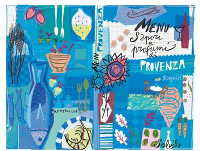 Provence MENU tekijältä COSTANZA FAVERO