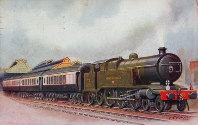 The Southern Belle, 1932. tekijältä C.T. Howard
