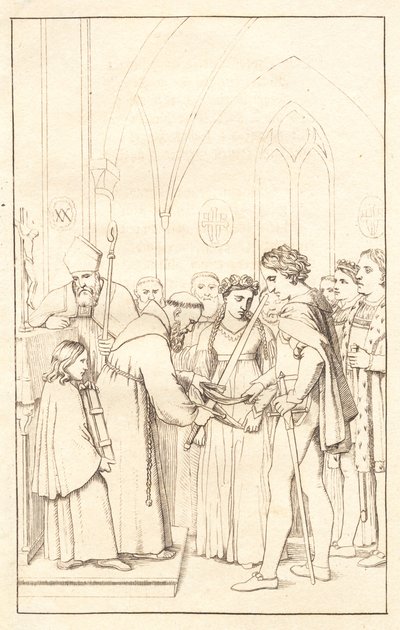 Axel ja Valborg. 3. näytös tekijältä Christoffer Wilhelm Eckersberg