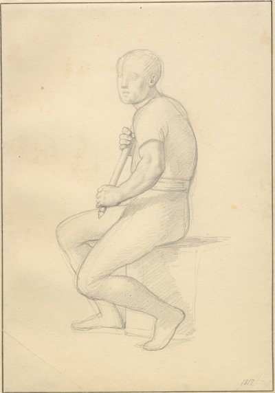 Balderin kuolema - tutkimus Thorille. tekijältä Christoffer Wilhelm Eckersberg