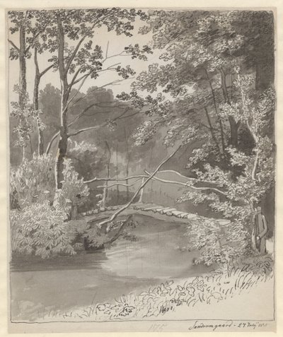 Bro i Sanderumgaards on tekijältä Christoffer Wilhelm Eckersberg