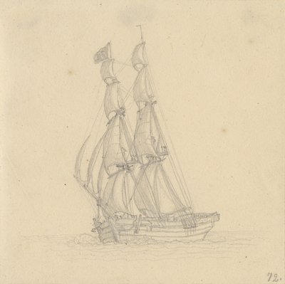 Prikki tekijältä Christoffer Wilhelm Eckersberg