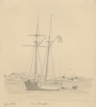 Kuunari tekijältä Christoffer Wilhelm Eckersberg