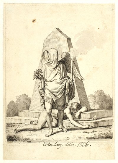 "Tulevaisuus" tekijältä Christoffer Wilhelm Eckersberg