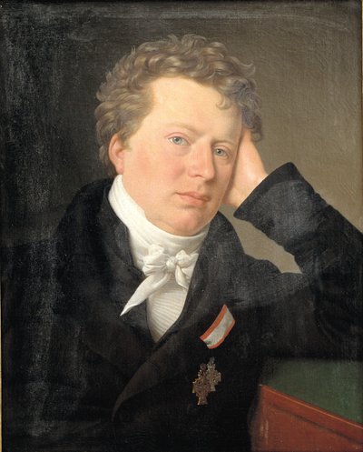 Lakimies ja valtiomies Anders Sandøe Ørsted tekijältä Christoffer Wilhelm Eckersberg