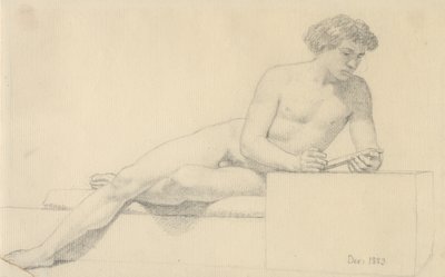 Valehteleva miesmalli. tekijältä Christoffer Wilhelm Eckersberg