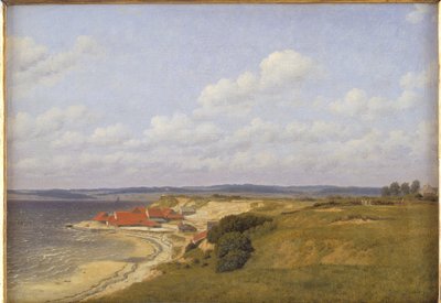 Flensburg Fiordin Renbjærg Tileworks tekijältä Christoffer Wilhelm Eckersberg
