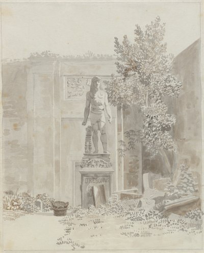Estàtua romana antiga d