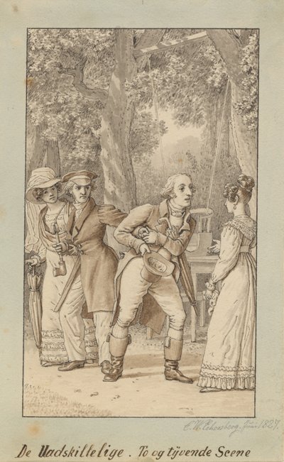 Joten tule! Joten tule! tekijältä Christoffer Wilhelm Eckersberg