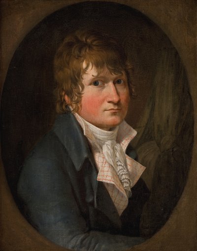 Omakuva tekijältä Christoffer Wilhelm Eckersberg
