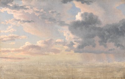 Pilvien yli äänen tutkimus tekijältä Christoffer Wilhelm Eckersberg