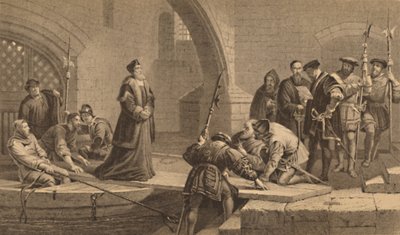 "Cranmer petturin portilla", 1886 tekijältä CW Sharpe