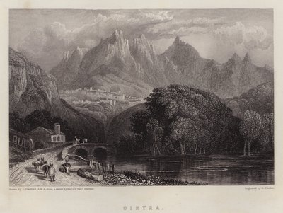 Cintra (väri litho) tekijältä C. (after) Stanfield