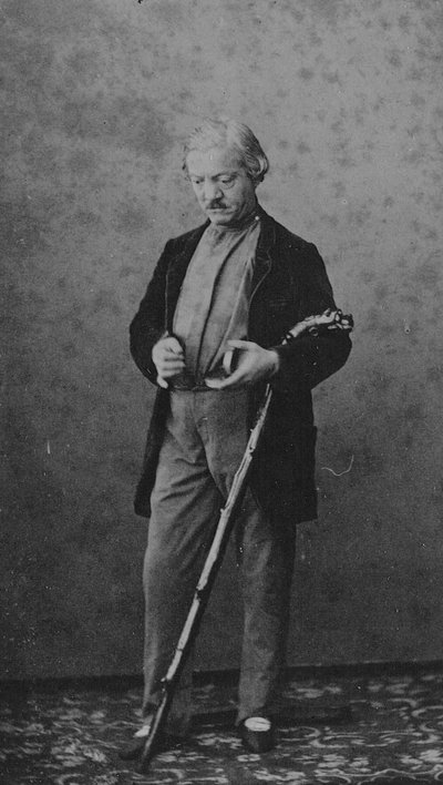 Jules Perrotin carte de visite (m/w kuva) tekijältä C. Bergamasco
