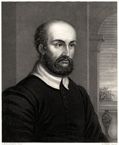 Andrea Palladio, 1800-luku tekijältä C. Cook