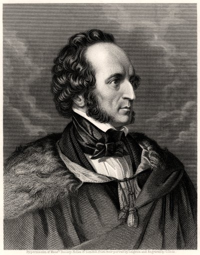 Mendelssohn, 1800-luku tekijältä C. Cook