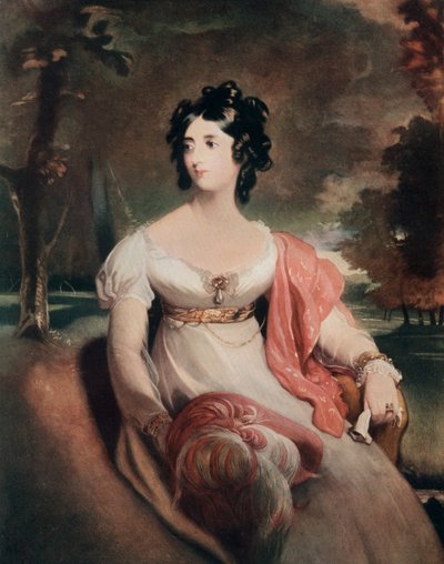 "Lady Peel", 1800-luvun alku, 1912. tekijältä C Coppier