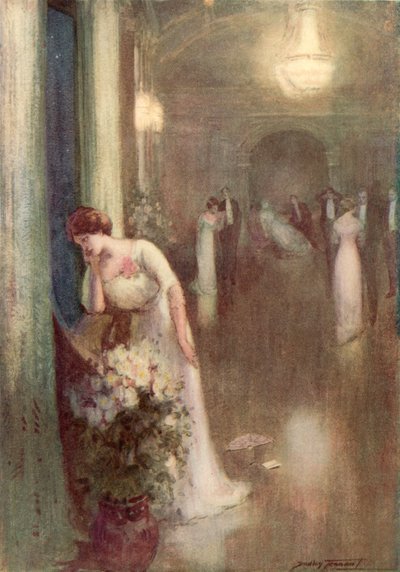Valssiquadrille (värinen lito) tekijältä C. Dudley (after) Tennant