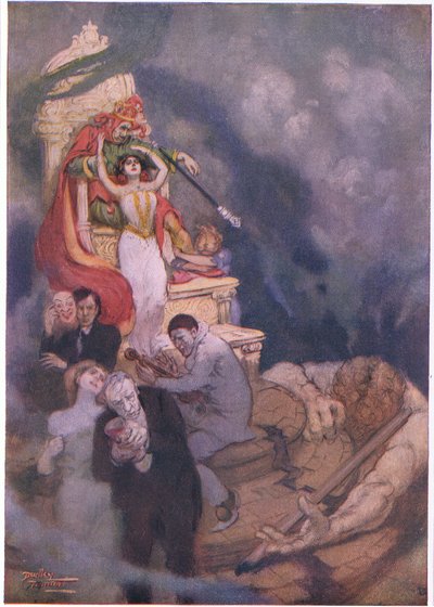 Työn kuolema tekijältä C. Dudley Tennant