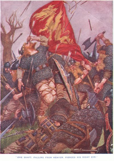 Hastingsin taistelu 1066 tekijältä C. Dudley Tennant