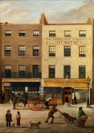 The Horseshoe and Harpie Public House, Westminster tekijältä C. E. Ambrose