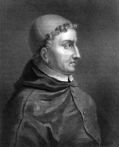 Kardinaali Cisneros, espanjalainen kardinaali, inkvisiittori ja valtiomies, 1836. tekijältä C. E. Wagstaff