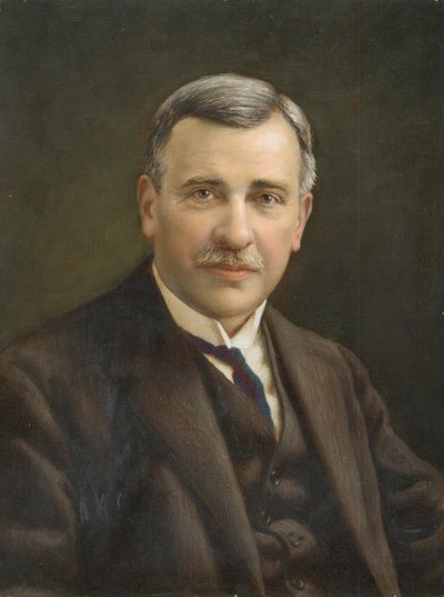 Arnold Dunbar Smith (1866-1933) (Öljy kankaalle) tekijältä C. H. Parker