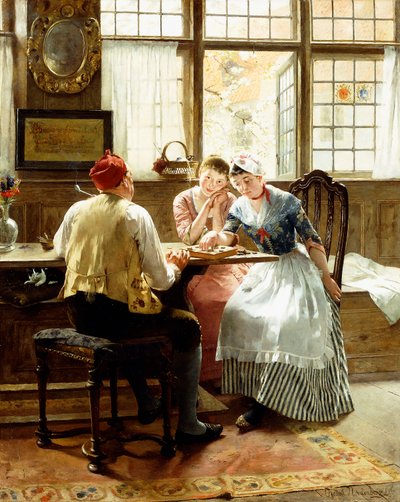 Tammipeli, tekijältä C. Hendrick Nordenberg