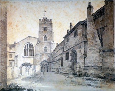 St Bartholomew-the-Great, Lontoon kaupunki, 1803 tekijältä C John M Whichelo