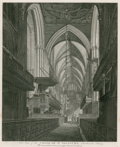 Länsinäkymä St Saviour