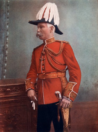Kenraalimajuri GH Marshall, Commanding Royal Artillery, Etelä-Afrikan kenttäjoukot, 1902. tekijältä C Knight