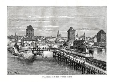 Strasbourg, Ranska, 1879 tekijältä C. Laplante