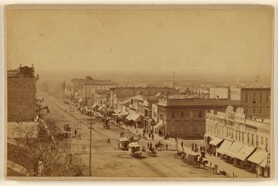 [West Side Main St., Salt Lake City Utah] tekijältä C. R. Savage