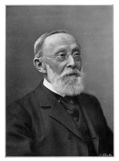 Rudolph Virchow, saksalainen patologi, 1902. tekijältä C. Schutte
