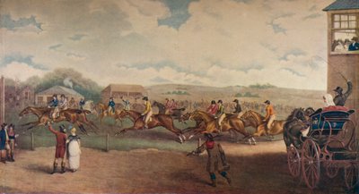 "The Bibury Meeting", 1800-luvun alku, 1922 tekijältä C Turner