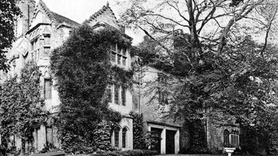 Haden Hill Hall, Halesowen, West Midlands, 1924-1926. tekijältä C. W. Bassano