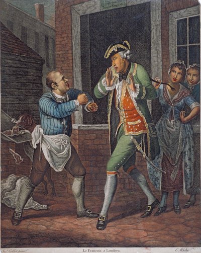 "Francois Lontoossa", 1770 tekijältä C White