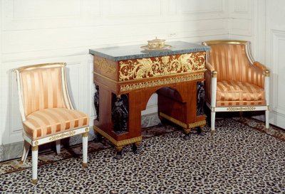 Furniture Premier Empire: vaikutuksen Josephine de Beauharnais
