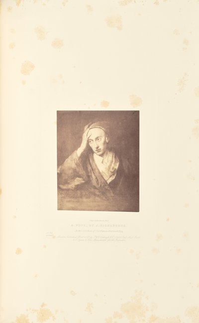 A. Pope, jonka on laatinut J. Richardson tekijältä Caldesi and Montecchi