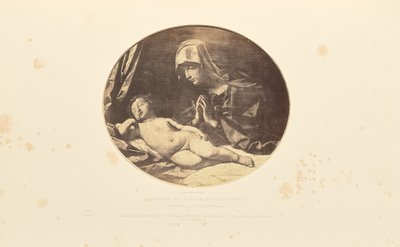 Kristus ja Neitsyt, Guido Reni tekijältä Caldesi and Montecchi