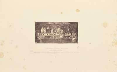 Viimeinen ehtoollinen, Giotto tekijältä Caldesi and Montecchi